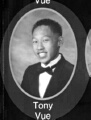 TONY VUE: class of 2007, Grant Union High School, Sacramento, CA.